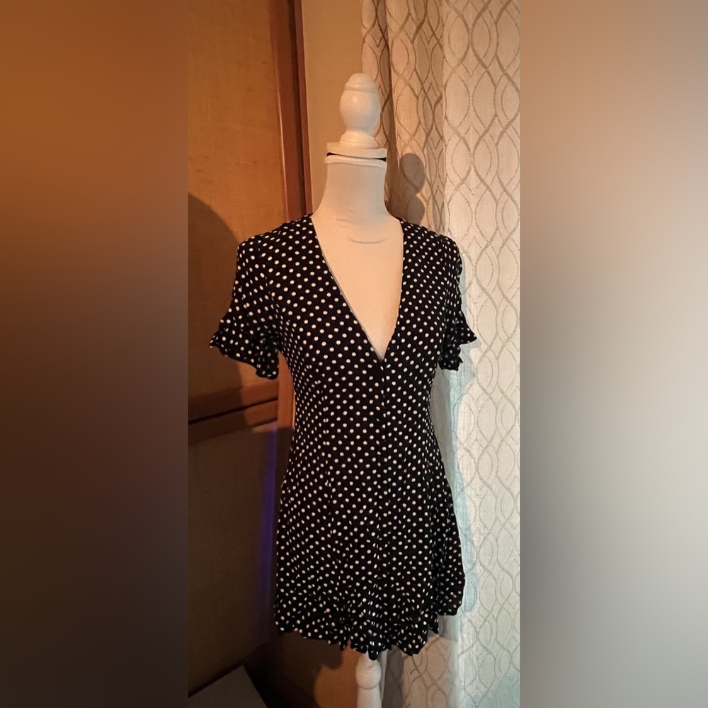 Zara Polka Dot Dress Size S